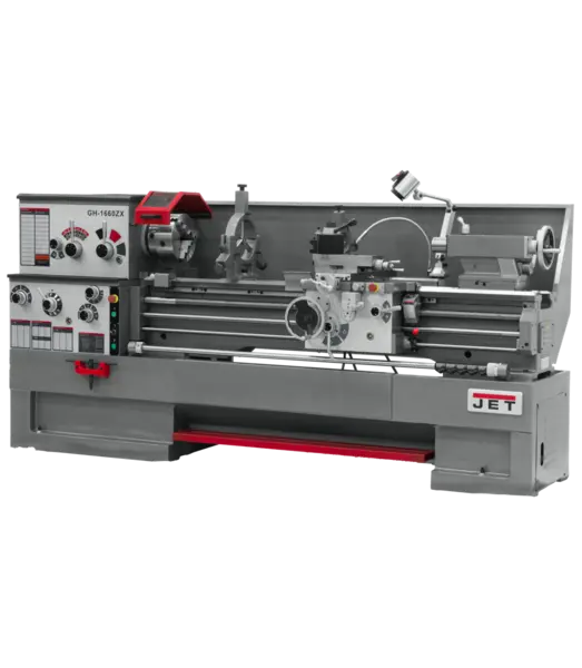 New | in-Stock JET GH-1860ZX Engine Lathes Illinois US | Olympus Machinery Group #1348893