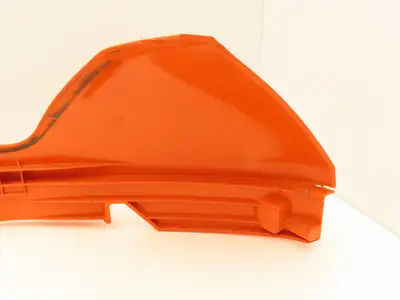 Toyota 8HBW23 Orange Shroud Plastic Cover Removed From 8HBW23 Walkie Pallet Jack