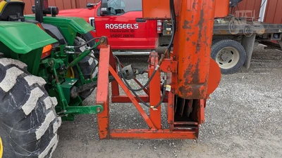 USED MCKEE CORN HOG
