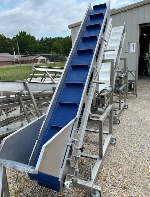 Used Keltech Incline Conveyor Incline Conveyors Georgia US | Envoy Equipment LLC #450286