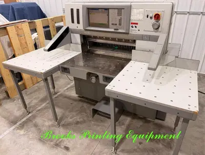 Used 2008 POLAR 78X Misc Printing Equipment North Carolina US | BROOKS PRINTING EQUIPMENT #1352577