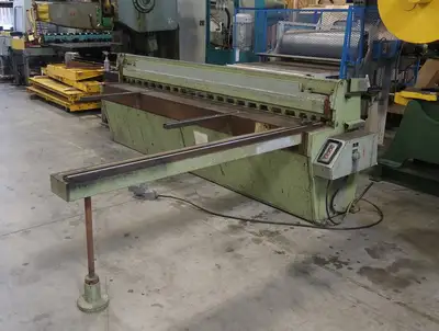 10 ft x 10 Gauge Shear