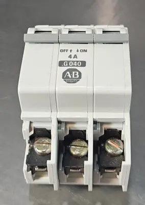 Allen-Bradley 1492-CB3G040 Series A 3P Circuit Breaker loc4A13
