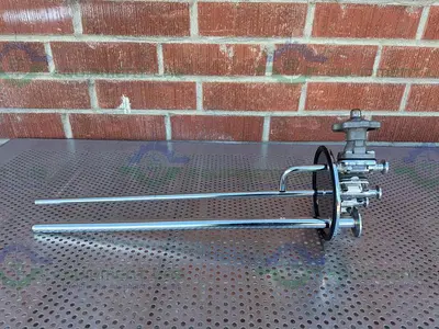 USED ALLOY PRODUCTS 10 LITER STAINLESS STEEL PROCESS / PRESSURE VESSEL 40 PSI