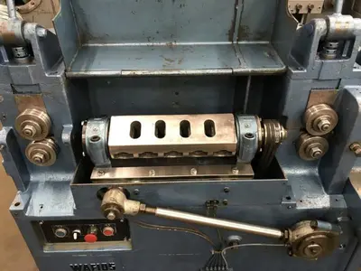 Used 1978 WAFIOS R3 Wire Straighteners & Cut-Offs | Walden Machinery #1288993