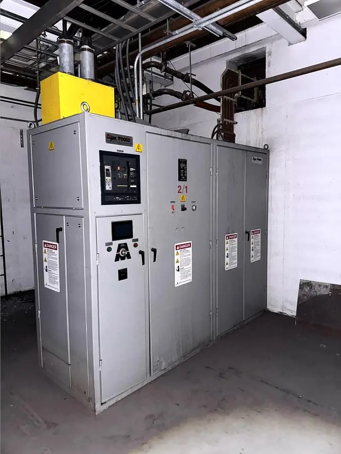 USED 2018 AJAX TOCCO PACER-II INDUCTION MELTING FURNACE, 2.5 TON