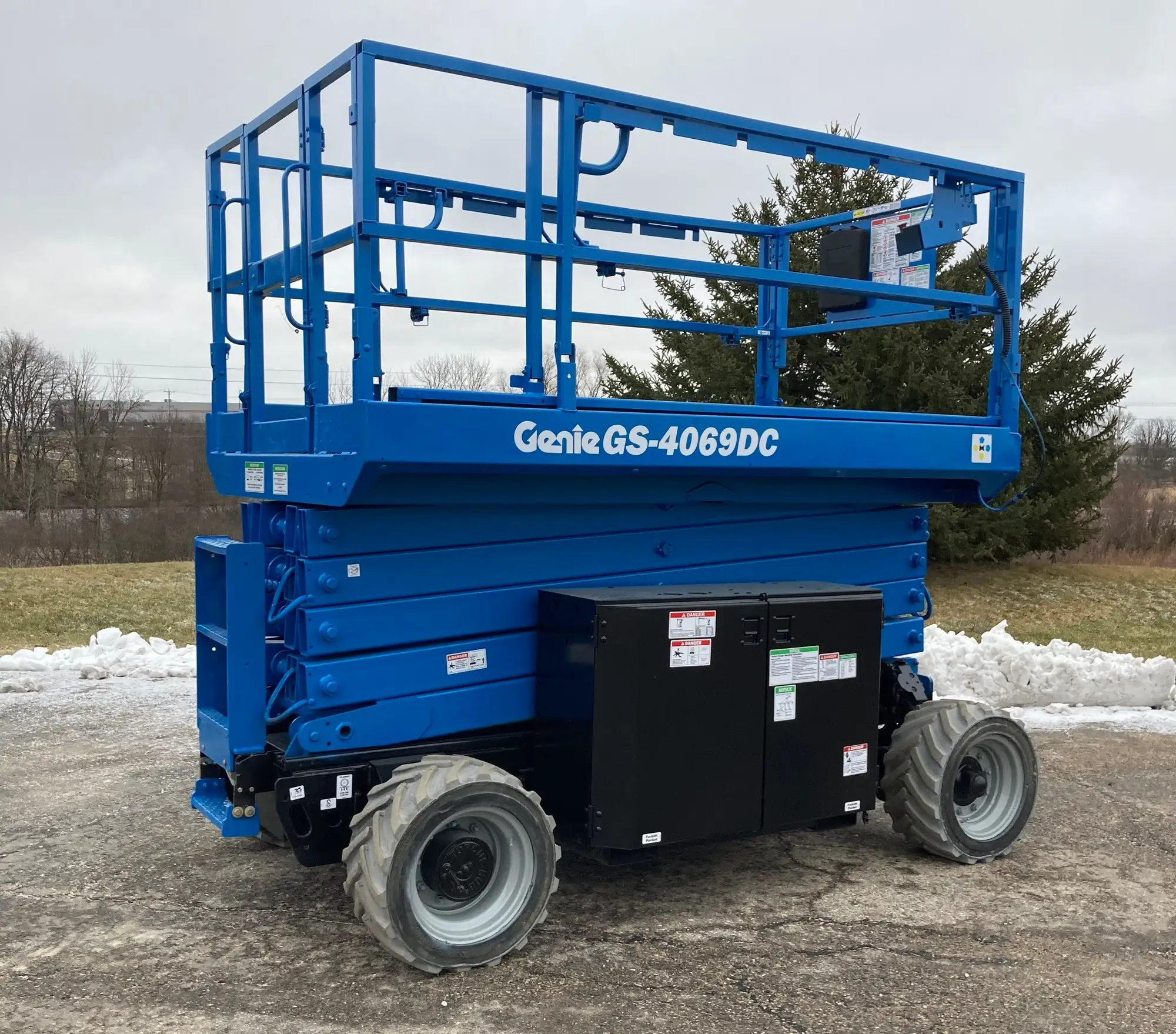 Used 2014 Genie GS4069DC Scissor Lifters New York US | United Lift #1445489