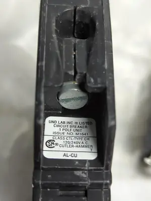 Used CUTLER-HAMMER CH125 Miscellaneous Equipment (Electrical & Power) | Surplus Asset Holdings #1191970