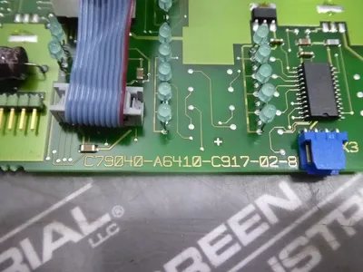 Siemens C79040-A6410-C917-02-86 Counter Display Board EWK-X20 Used