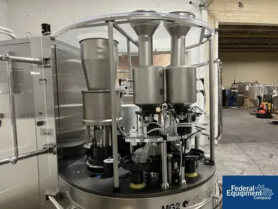 USED MG2 MG2 PLANETA 100 Continuous Motion Capsule Filling Machine