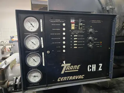 USED TRANE CENTRAVAC