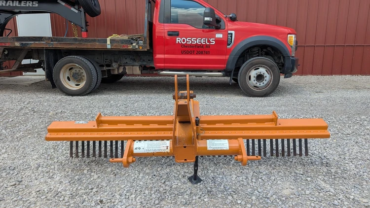 Used WOODS LR107 Landscape Rakes Michigan US | Rosseel's Equipment Inc #720811