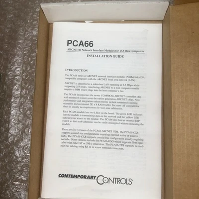 USED Contemporary Controls PCA66-CXS