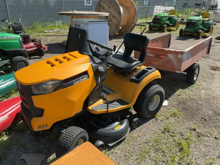 Used CUB CADET LT42 Mowers Michigan US | Miedema Asset Management Group #1402845