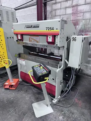 USED 2012 ACCURPRESS 7254