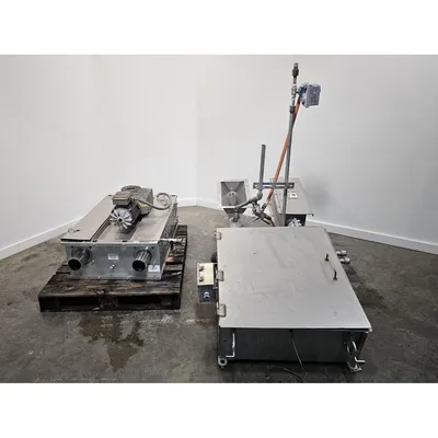 Used 4" Dia. Stainless Steel CableVey Flexible Tubular Conveyor Drive [PARTS]