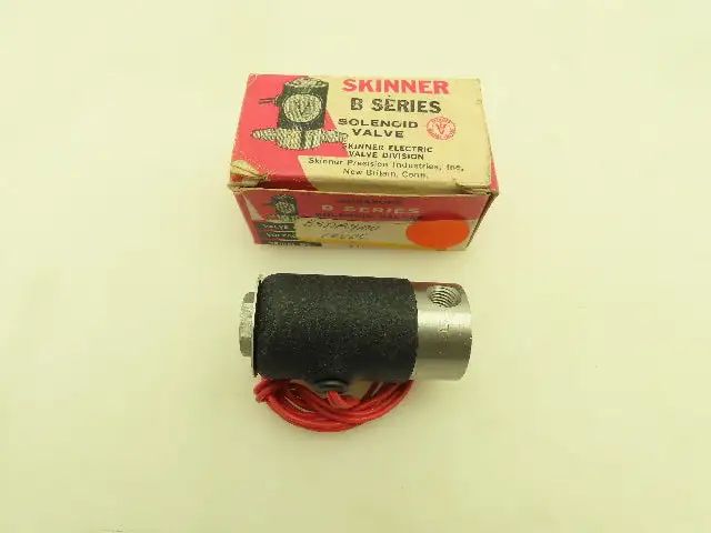 Honeywell Skinner B3ADA9100 Solenoid Valve 3-Way NC 120V 100 PSI 1/16"