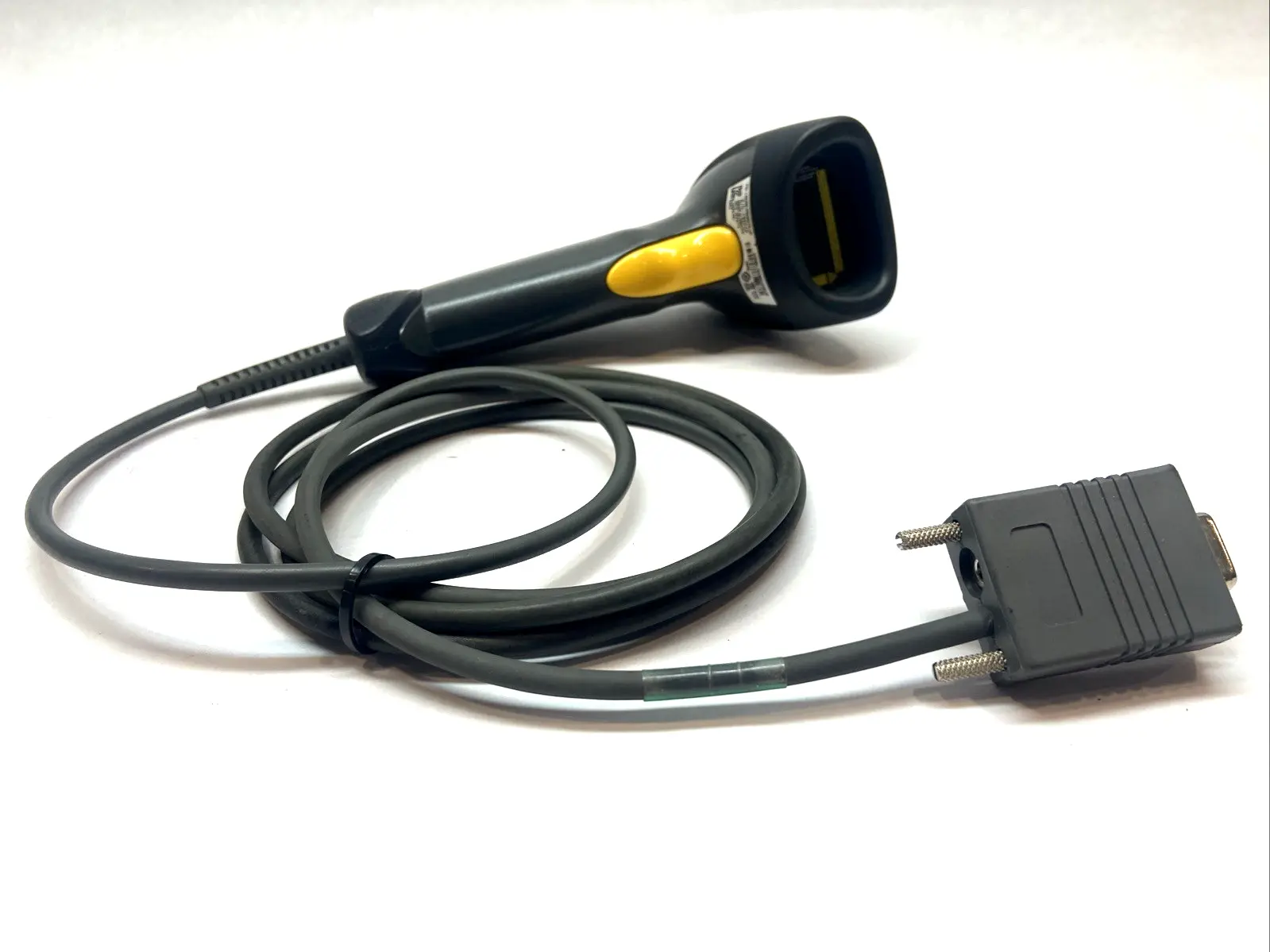 USED SYMBOL BARCODE SCANNER W/ CBA-R01-S07PAR VGA CABLE