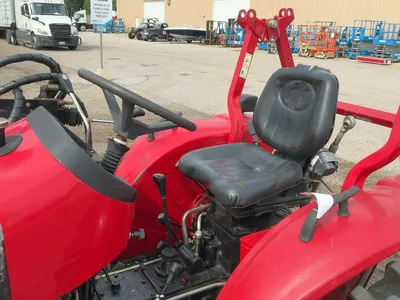 Used 2009 JINMA 254 Sub-Compact & Compact Tractors Michigan US | Miedema Asset Management Group #1468664