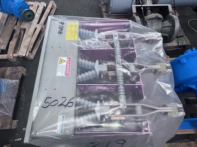 Powell Vacuum Circuit Breaker 05PV50CDRX-4, New Storeroom Spare