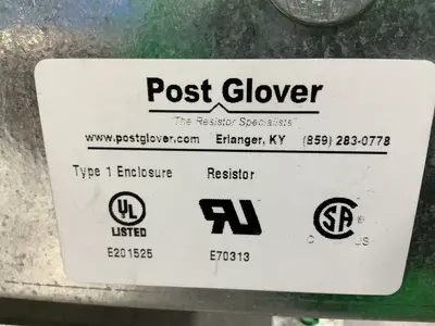 Used POST GLOVER CUDB39D01K0010300AAA Resistors Ohio US | HGR 24 #1547078