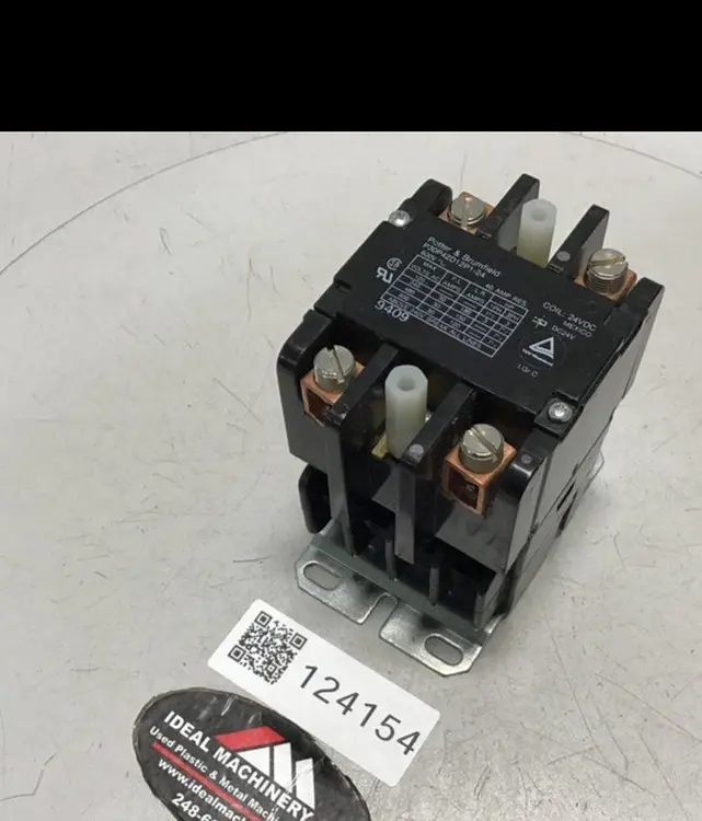 Used POTTER & BRUMFIELD P30P42D12P1-24 PLC Contactors Michigan US | Ideal Machinery #1308735