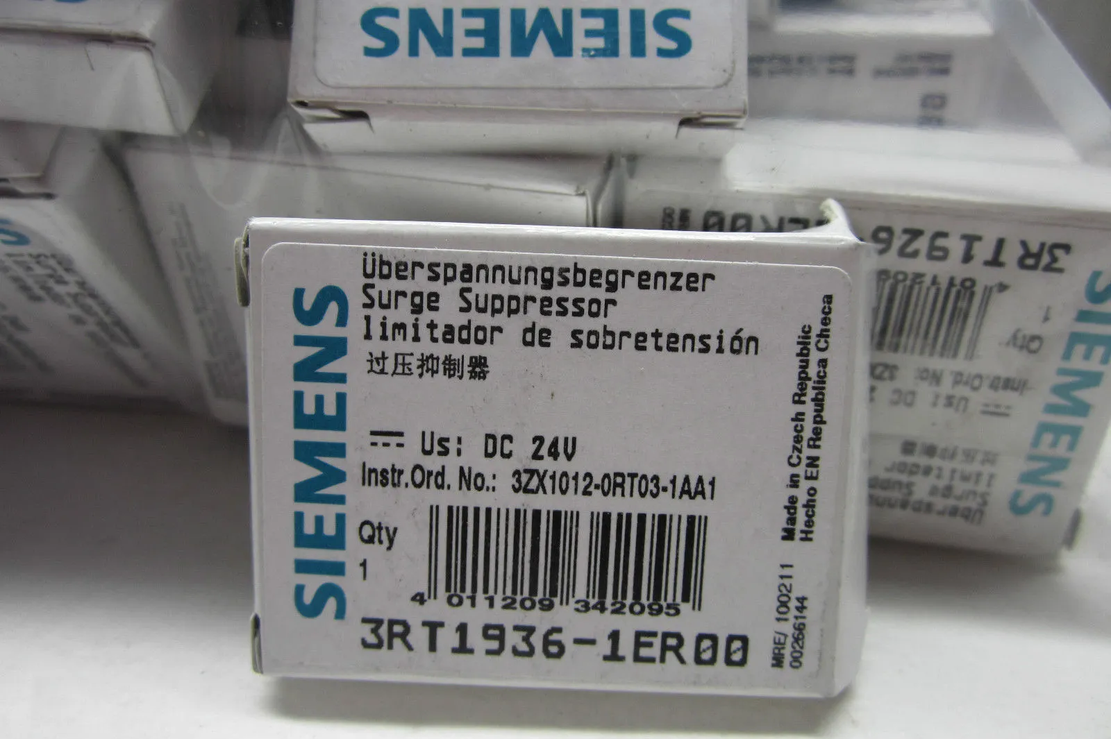 10 NEW SIEMENS 3RT1926-1ER00 SURGE SUPPRESSOR 3RT19261ER00
