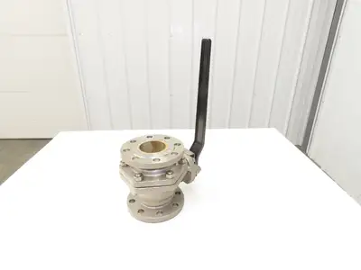 Kitz 10UTDZ 304 Stainless Ball Valve 3" Flanged DN80 Class 10K