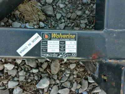 Wolverine Class 2 Quick Hitch