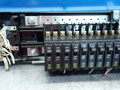 Used SQUARE D NQM810M1CSB8 Electrical Panels Ohio US | HGR 24 #884238