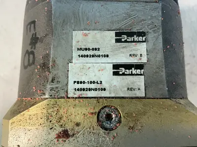 Used PARKER MPP0921B1ENPSN Motors (misc) Ohio US | HGR 24 #1520002