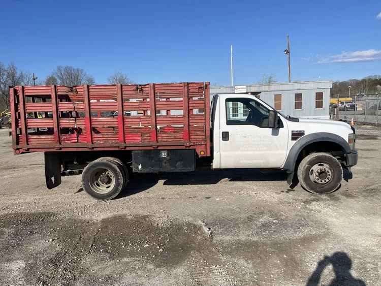 Used 2008 Ford F450-Stake Body Truck Flatbed Trucks Maryland US | Zadoon Equipment #1480861