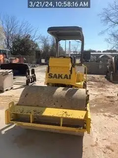 Used 2022 SAKAI SV204D Single Drum Rollers Maryland US | Core Equipment Group #1502072