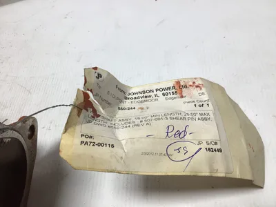 Johnson Power SHAFT ASSY, 18.00″ JP number 550-244