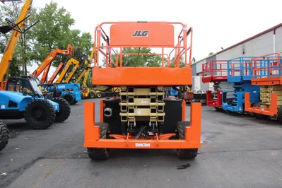 Used 2018 JLG 430LRT Scissor Lifters Pennsylvania US | National Lift Equipment #1381296