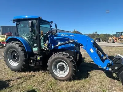 New | in-Stock 2026 NEW HOLLAND WORKMASTER 90 PLUS Utility Tractors Maine US | Beauregard Equipment #1511363