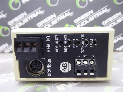 Allen Bradley 1203-GD1/A Remote I/O Communication Module FRN 2.07 Used