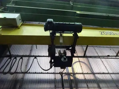 USED DEMAG JIB CRANE 2 TON