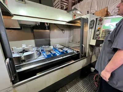 2012 HAAS VF-8/50 Machining Centers, Vertical | Star Equipment Co., Inc. (8)