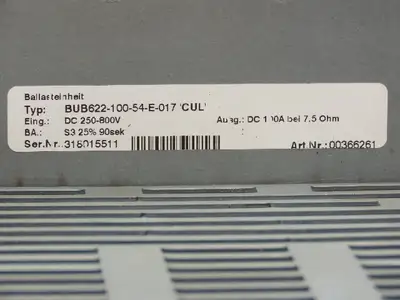 Used BAUMULLER _UNKNOWN_ Capacitors Indiana US | Arrow Industrial #1365074