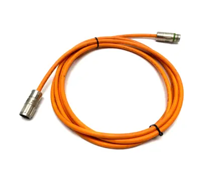 USED BOSCH REXROTH SERVO ENCODER POWER CABLE 3M LENGTH