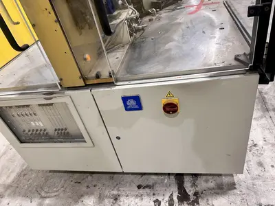 MEGOMAT MODEL #ASM3001A WIRE CUTTING & PROCESSING MACHINE: STOCK #20096