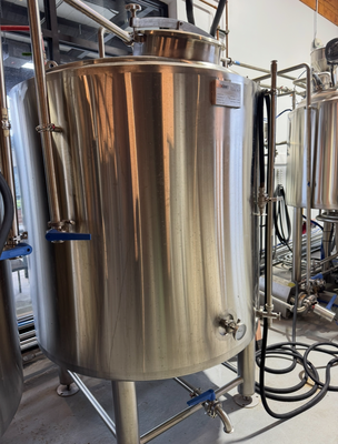 Steincraft 10 BBL Glycol-Jacketed Cold Liquor Tank