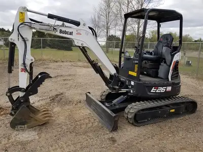 USED 2018 Bobcat E26