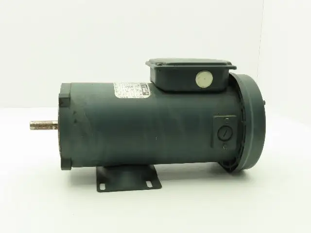 Reliance Electric T56S2009A 90V DC Motor 3/4Hp 7.6A 1750 RPM 56C TEFC