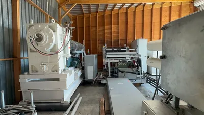Used 2001 OMV MACHINERY TFT-IMC 740 B Plastic Production Lines California US | Mega Machinery #203539