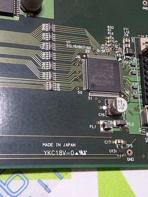 YKC18V-0 FUJI 03PFH0405-01 MAIN NETWORK CARD