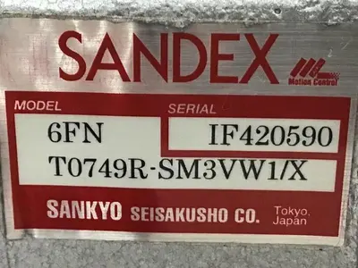USED SANDEX 6FNT0732R-SM3VW1/X