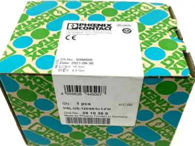 NEW PHOENIX CONTACT SURGE PROTECTION DEVICE 4-CHANNEL