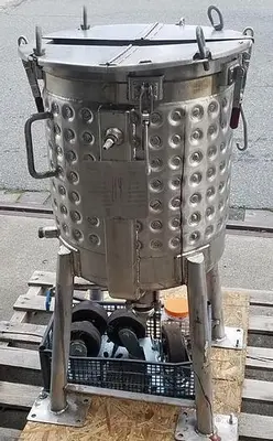 Tank, 25 Gallon, S/st, Walker Stainless, Jkt, FT/DB, #S742726